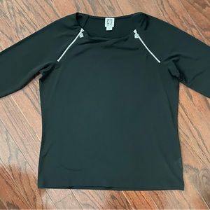 Anne Klein ladies black top